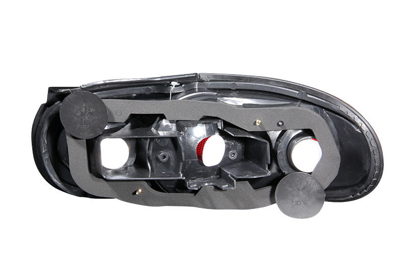 ANZO 1990-1997 Mazda Miata Taillights Black - GTR Auto