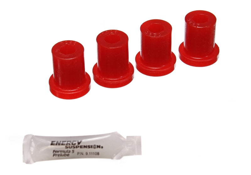 Energy Suspension Aftermarket Shackle Set - Red - GTR Auto