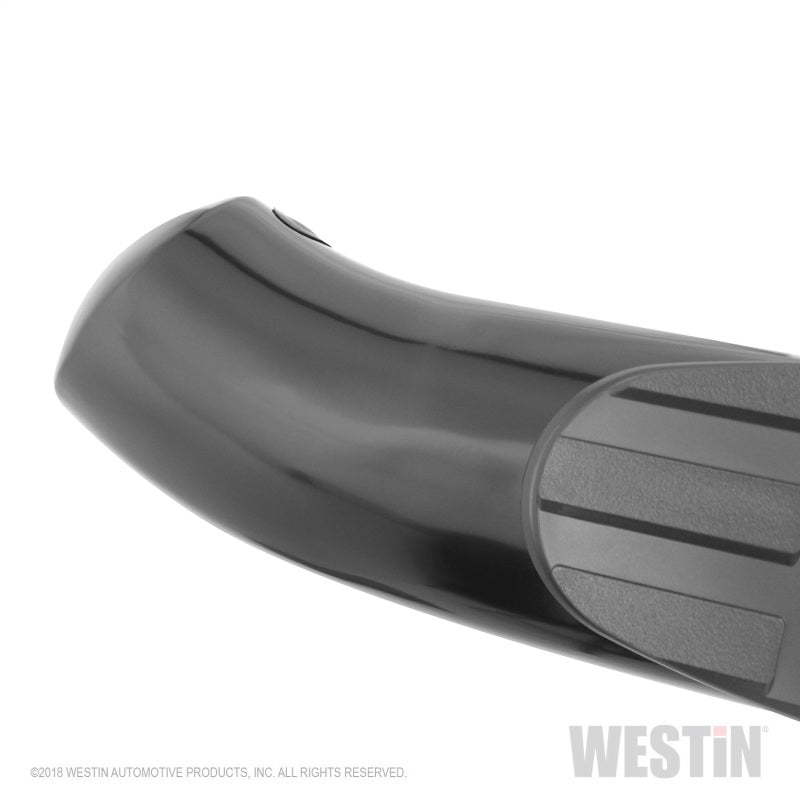 Westin 18-20 Jeep Wrangler JL Unlimited 4DR PRO TRAXX 4 Oval Nerf Step Bars - Textured Black - GTR Auto