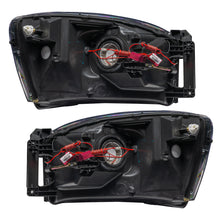 Load image into Gallery viewer, Oracle 07-08 Dodge Ram SMD HL - Black - ColorSHIFT w/ 2.0 Controller