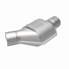 Load image into Gallery viewer, MagnaFlow Universal Catalytic Converter 2.50 Angled Inlet OEM