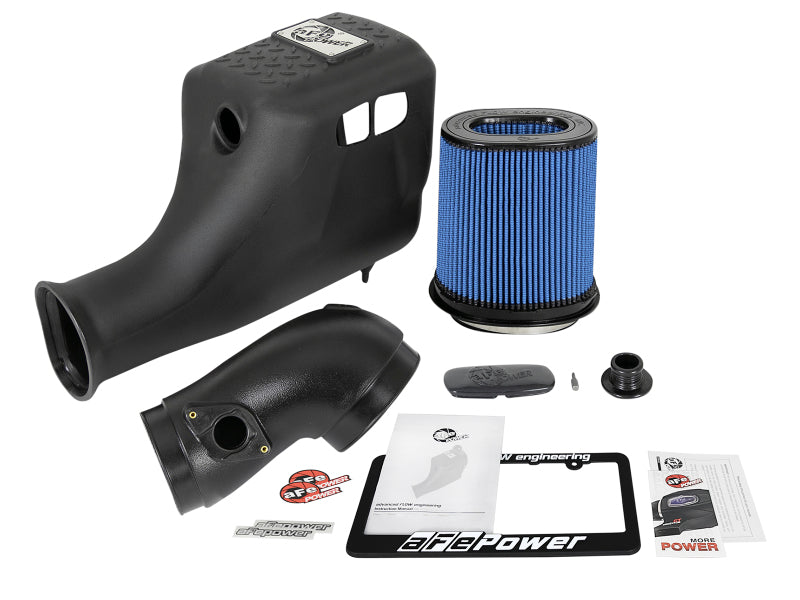 aFe POWER Magnum FORCE Stage-2Si CAIS w/Pro 5R Media 03-07 Ford Diesel Trucks V8-6.0L (td) - GTR Auto
