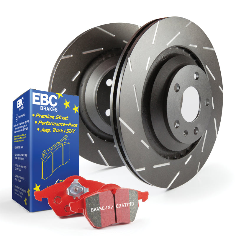 EBC S4 Brake Pad and Rotor Kit - GTR Auto