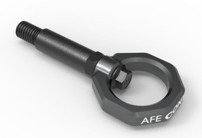 aFe Control Front Tow Hook Grey BMW F-Chassis 2/3/4/M - GTR Auto