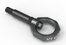 Load image into Gallery viewer, aFe Control Front Tow Hook Grey BMW F-Chassis 2/3/4/M - GTR Auto