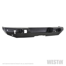 Load image into Gallery viewer, Westin 18-19 Jeep Wrangler JL WJ2 Rear Bumper w/  Sensors (Excl. Wrangler JK) - Textured Black - GTR Auto