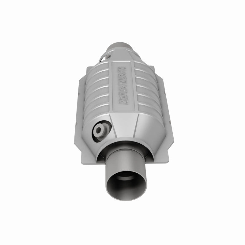 MagnaFlow Universal Catalytic Converter 2.50 inch with dual O2 OEM