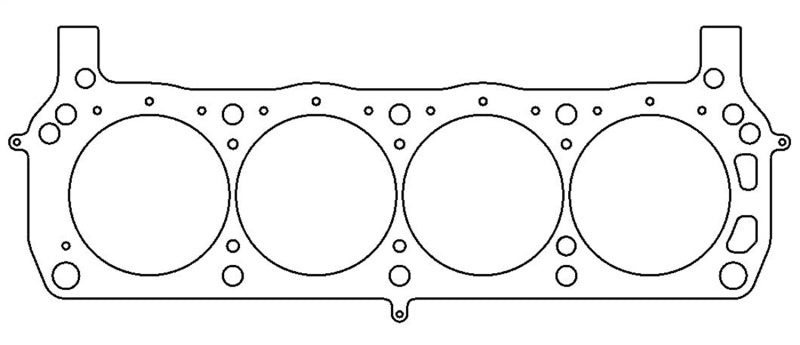 Cometic Ford 289/302/351 4.080 inch Bore .086 inch MLS-5 Head Gasket (Non SVO)