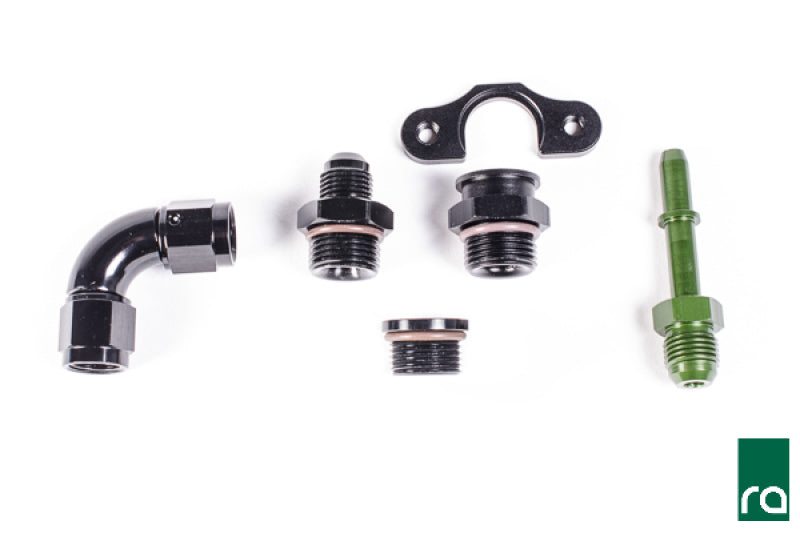 Radium Engineering 99-05 Mazda Miata/MX-5 Fuel Rail Plumbing Kit - GTR Auto