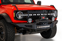 Load image into Gallery viewer, Addictive Desert Designs 2021+ Ford Bronco Rock Fighter Front Bumper - Hammer Black - GTR Auto