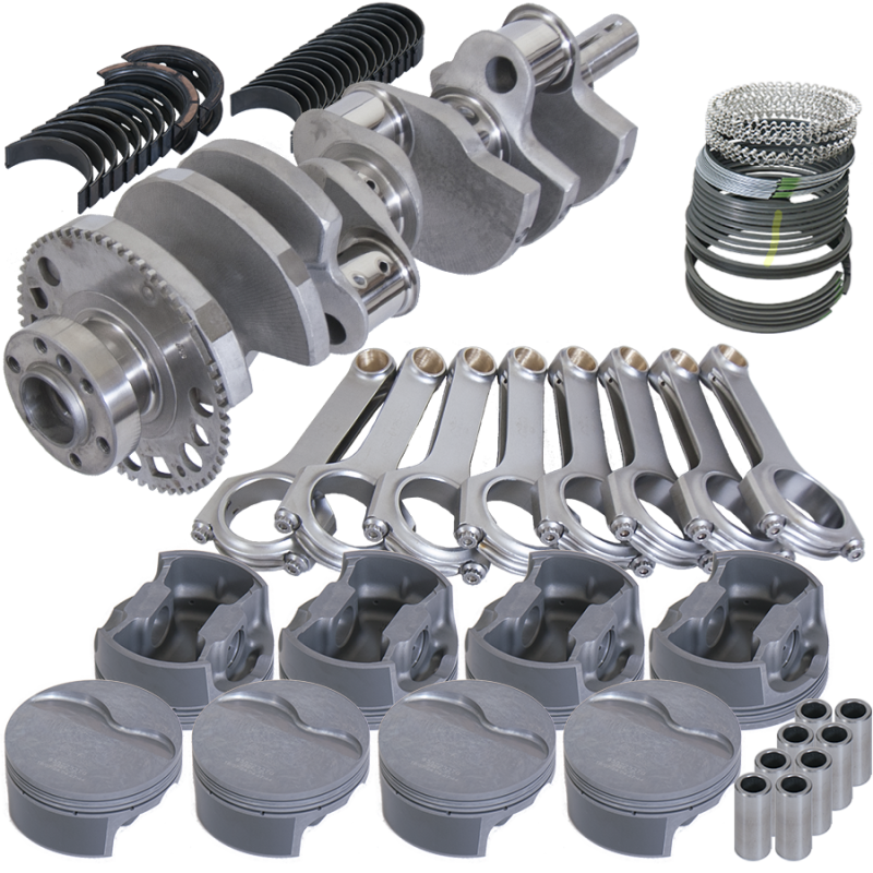 Eagle Chevrolet LS-Series w/L92 Heads 403-434ci 4.070in Bore 58 Tooth Reluctor Rotating Assembly Kit - GTR Auto