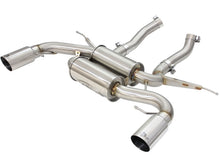 Load image into Gallery viewer, aFe MACHForce XP 2.5in Axle Back Stainless Exhaust w/ Polished Tips 07-13 BMW 335i 3.0L L6 (E90/92) - GTR Auto