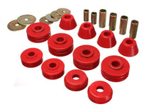 Load image into Gallery viewer, Energy Suspension GM Cab Mount Set - Red