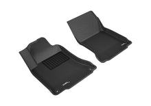 Load image into Gallery viewer, 3D MAXpider 2015-2019 Mercedes-Benz CLA-Class/GLA-Class X177/X156 Kagu 1st Row Floormat - Black L1MB04111509
