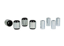 Load image into Gallery viewer, Whiteline 15-18 BMW M3 Rear Control Arm Lower Rear Inner &amp; Outer Bushing Kit - GTR Auto
