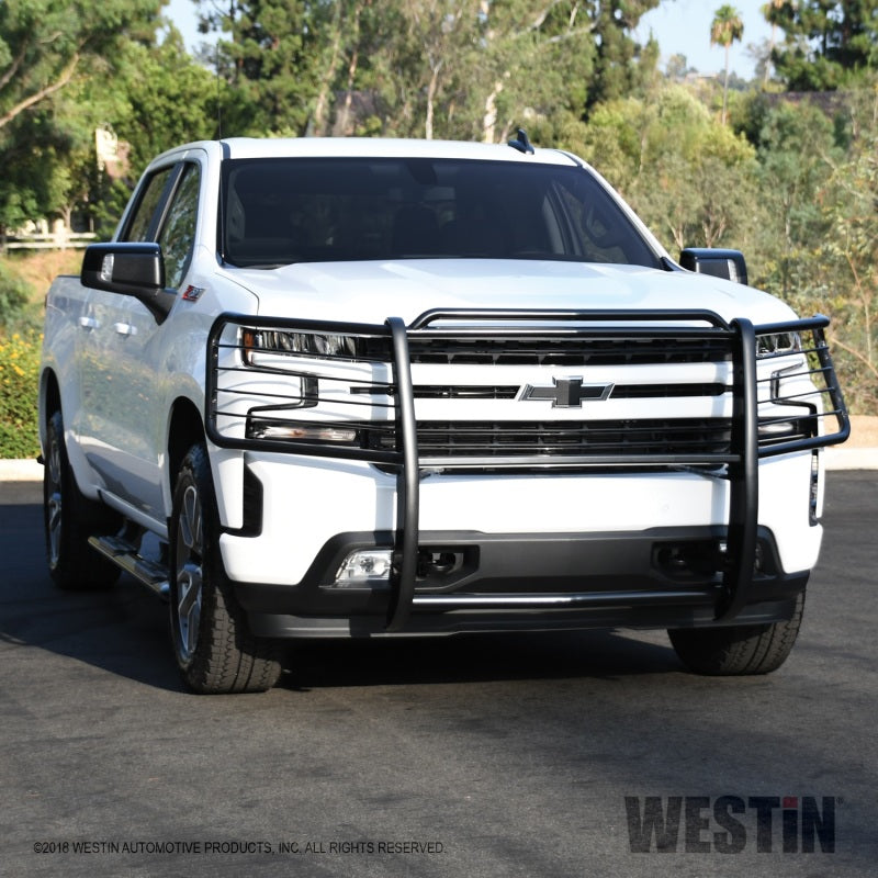 Westin 2019 Chevrolet Silverado 1500 Sportsman Grille Guard - Black - GTR Auto
