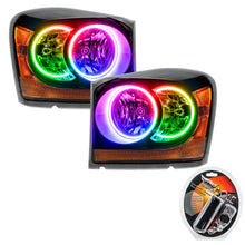 Load image into Gallery viewer, Oracle 04-06 Dodge Durango SMD HL - Black - ColorSHIFT