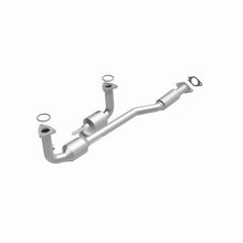 Load image into Gallery viewer, MagnaFlow Direct Fit Catalytic Converter 95-99 Maxima/I30 front 50S