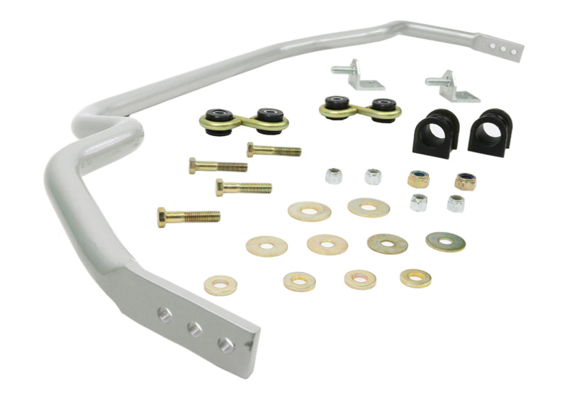 Whiteline 84-96 Nissan 180SX / 1/88-12/91 Silvia Front 27mm Heavy Duty Adjustable Sway Bar - GTR Auto