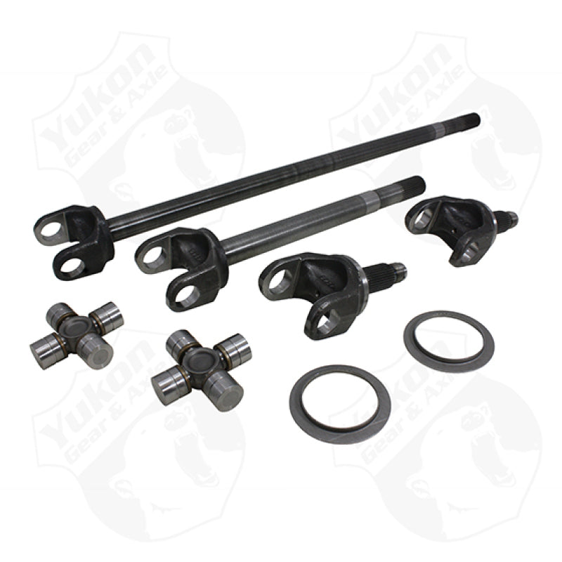 Yukon Gear 4340 Chromoly Axle Kit For 03-08 Chrysler 9.25in Front YA W25000