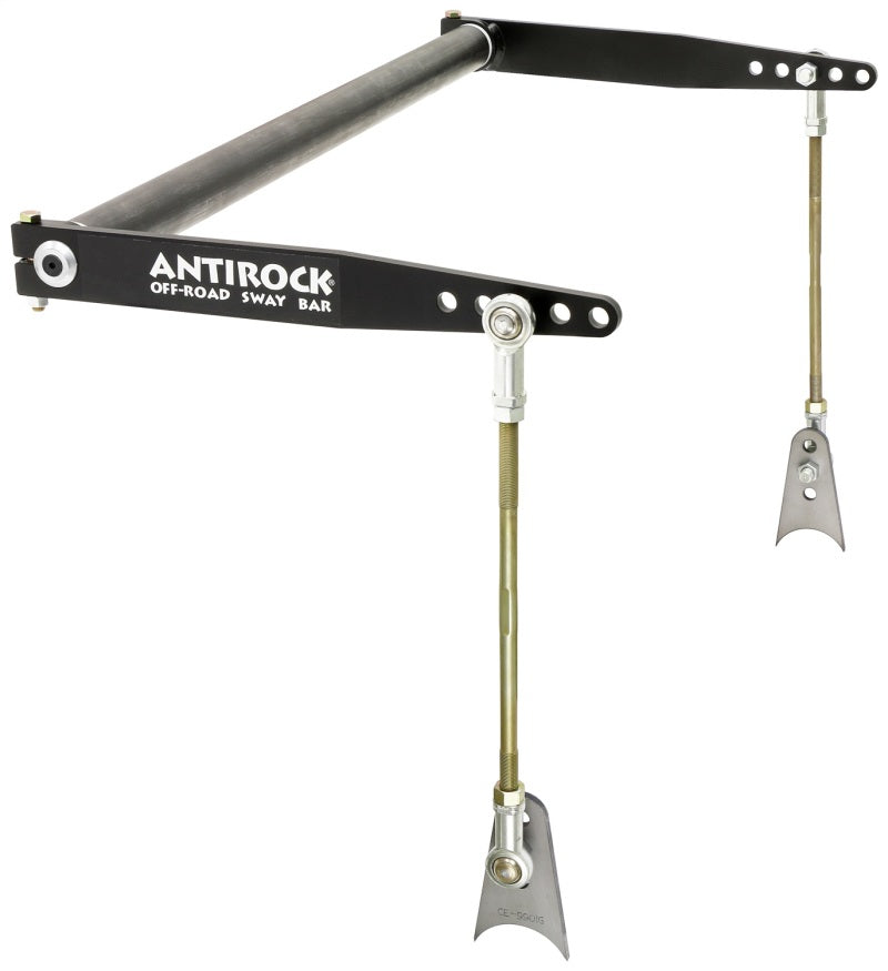 RockJock Antirock Sway Bar Kit Universal 36in Bar 18in Steel Arms CE-9901-18