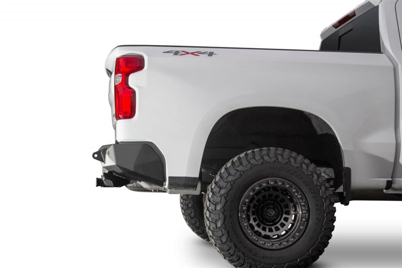 Addictive Desert Designs 19-20 GM 1500 Stealth Fighter Rr Bumper w/ Backup Sensor Cutouts - GTR Auto