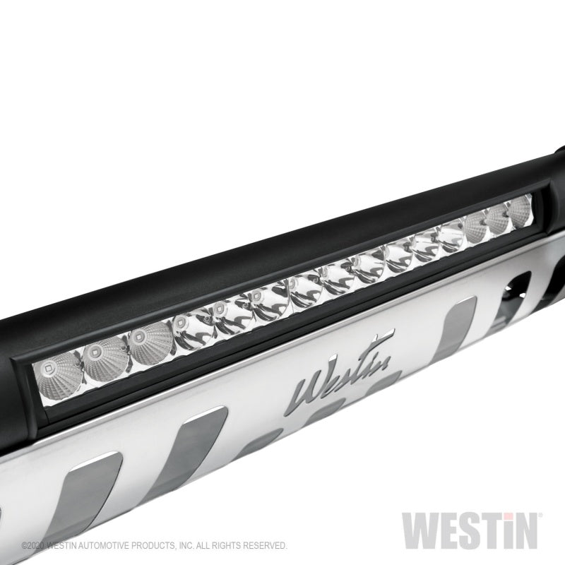 Westin 19-20 Ram 2500/3500 Ultimate LED Bull Bar - Textured Black - GTR Auto