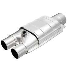 Load image into Gallery viewer, MagnaFlow Universal Catalytic Converter 3 inch/2 inch Single/dual with O2