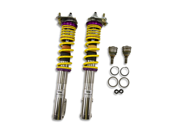 KW Coilover Kit V1 Ford Mustang incl. GT and Cobra; front coilovers only - GTR Auto