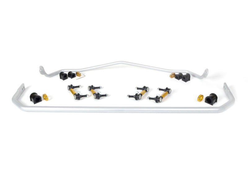 Whiteline 04-11 Mazda RX-8 Front & Rear Sway Bar Kit - GTR Auto