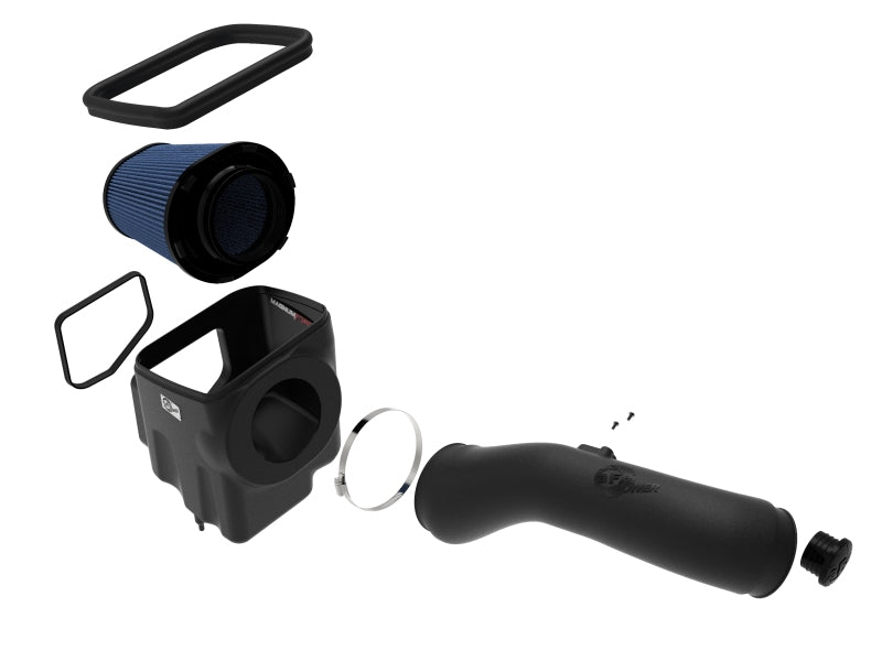 aFe Magnum FORCE Stage-2 Pro 5R Cold Air Intake System 17-19 GM Silverado/Sierra 2500HD/3500HD - GTR Auto