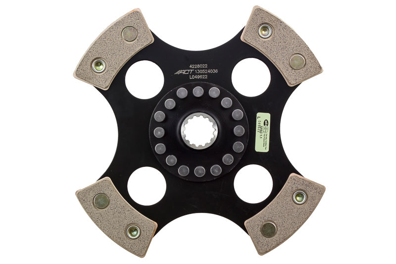 ACT 2005 Chevrolet Cobalt 4 Pad Rigid Race Disc - GTR Auto