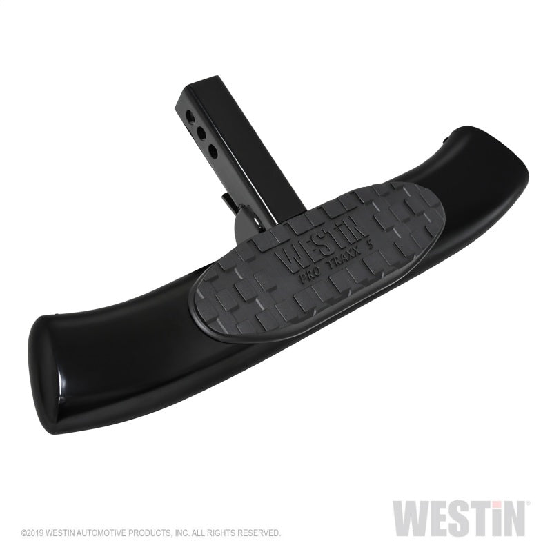 Westin PRO TRAXX 5 Hitch Step 27in Step 2in Receiver - Black - GTR Auto