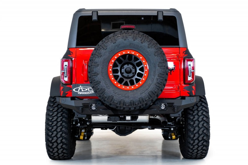Addictive Desert Designs 21-22 Ford Bronco Bomber Rear Bumper - GTR Auto