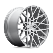 Load image into Gallery viewer, Rotiform R110 BLQ Wheel 19x8.5 5x100 35 Offset - Gloss Silver Machined