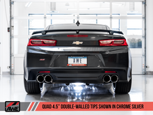 Load image into Gallery viewer, AWE Tuning 16-19 Chevrolet Camaro SS Axle-Back Exhaust - Touring Edition (Quad Chrome Silver Tips)