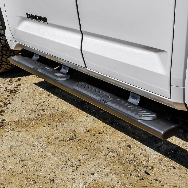 Westin 2022 Toyota Tundra Dbl Cab & Crew Max R5 Nerf Step Bars - Textured Black - GTR Auto