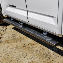 Load image into Gallery viewer, Westin 2022 Toyota Tundra Dbl Cab &amp; Crew Max R5 Nerf Step Bars - Textured Black - GTR Auto