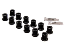 Load image into Gallery viewer, Energy Suspension Rear Spring &amp; Shackle Bushing - Black - GTR Auto
