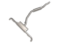 Load image into Gallery viewer, aFe MACH Force-Xp 17-21 Audi Q5 L4-2.0L (T) 3in to 2.5in Stainless Steel Cat-Back Exhaust System - GTR Auto