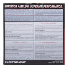 Load image into Gallery viewer, K&amp;N Yamaha Dragstar/V-Star Classic, Custom, Silverado/Dragstar Classic Replacement Air Filter