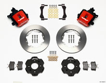 Load image into Gallery viewer, Wilwood Combination Parking Brake Rear Kit 11.00in Red Civic / Integra Disc 2.39 Hub Offset - GTR Auto