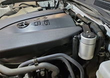 Load image into Gallery viewer, J&amp;L 16-23 Toyota Tacoma 3.5L Driver Side Oil Separator 3.0 - Clear Anodized - GTR Auto