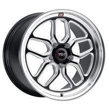 Load image into Gallery viewer, Weld S107 18X8 Laguna 5X120.65 ET29 BS5.6 Gloss Black MIL Dia 70.3 S10788062P29