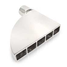 Load image into Gallery viewer, Stainless Works Boxxter Exhaust Tips 2 1/4in ID Inlet 1.5in x 8.5in Inline