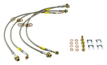 Load image into Gallery viewer, Goodridge 12-15 Chevrolet Camaro (ZL1 Only) Stainless Steel Brake Line Kit - GTR Auto