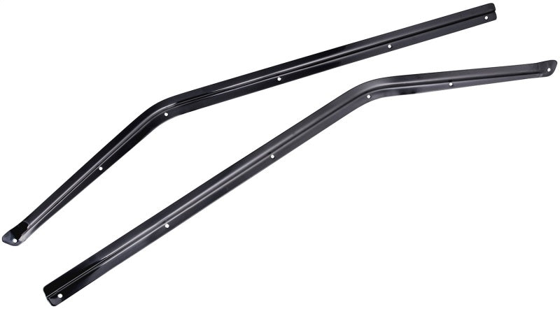 Omix Window Retaining Channels Blk 87-95 Wrangler YJ - GTR Auto