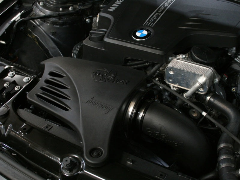 aFe MagnumFORCE Intake Stage-2 Si Pro 5R BMW 328i (F30) 2012-15 L4 2.0L Turbo N20 - GTR Auto