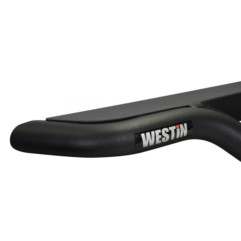 Westin 15-22 Chevrolet Colorado / GMC Canyon Crew Cab Outlaw Nerf Step Bars - Textured Black - GTR Auto