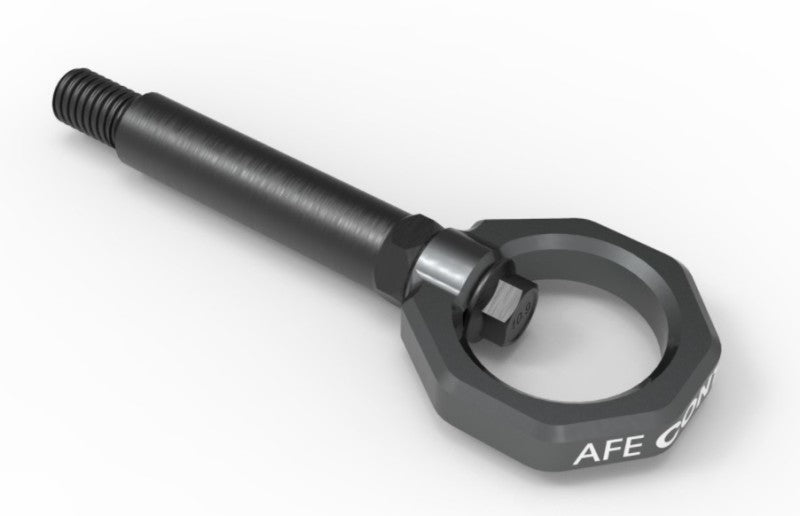 aFe Control Rear Tow Hook Grey BMW F-Chassis 2/3/4/M - GTR Auto